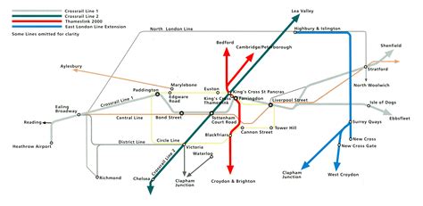 Elizabeth line / Crossrail train / rail maps