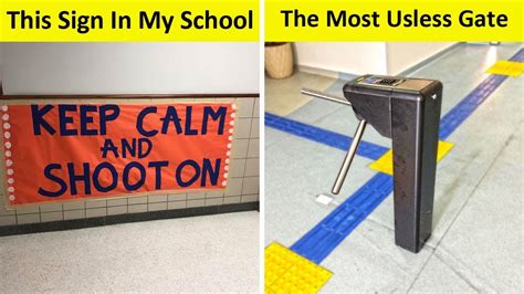 The Worst School Design Fails (NEW PICS!!) - DSLR Guru