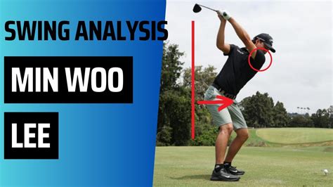 Min Woo Lee Swing Analysis Slow Motion - YouTube