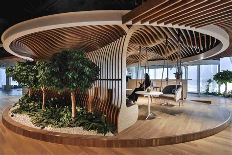 Bringing the Outdoors In: More Companies are Embracing Biophilic Office ...