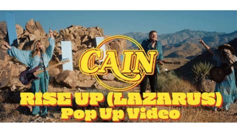 Cain Releases New "Rise Up" Pop Up Music Video • 20 The Countdown Magazine - Listener Line 1-888 ...