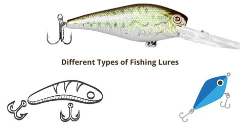 Different types of Fishing lures - A Complete Guide in 2023