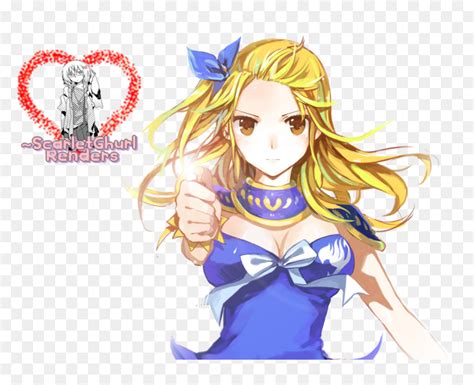 Fairy Tale Characters Anime Lucy , Png Download - Lucy Fanart Fairy ...