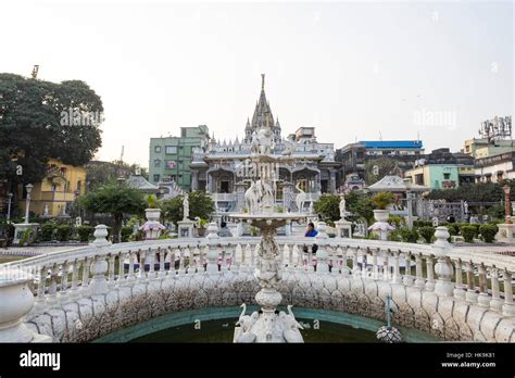 India, West Bengal, Kolkata, Jain temple Stock Photo - Alamy