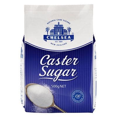 Chelsea Caster Sugar 500g – Kiwi Corner Dairy