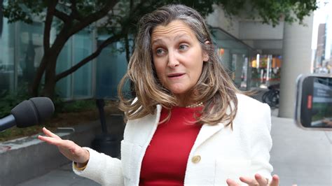 Chrystia Freeland boasts immigration is Canada's economic 'secret sauce ...