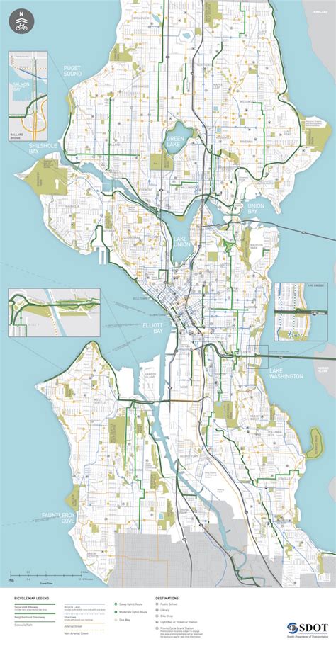 Seattle Area Bike Maps | Seattle Bike Blog