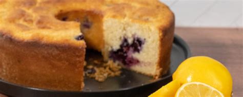 Lemon Blueberry Ricotta Cake – Mountain View Fruit