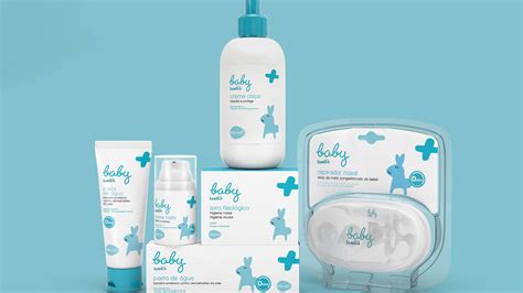 This Range of Baby Care Comes With a Clean Yet Adorable Look | Dieline ...