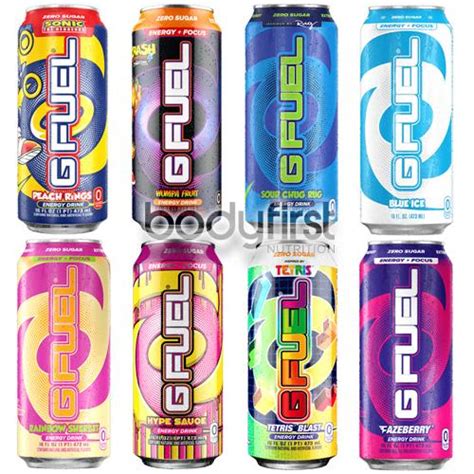 G Fuel Sugar Free Energy Drinks