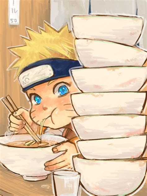 Eating ramen :D | Anime, Naruto cute, Naruto uzumaki