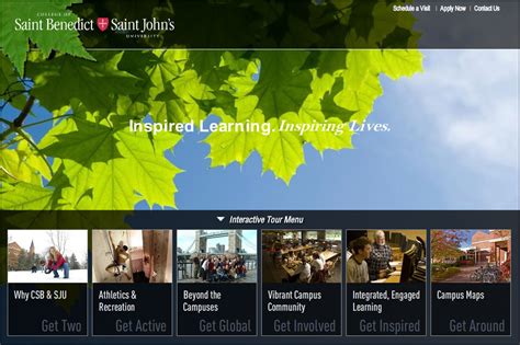 The College of Saint Benedict & Saint John's University Virtual Tour Project