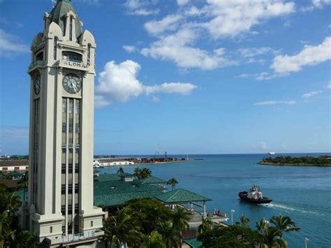 Aloha Tower, Hawaii: Aloha Tower photo, picture, image