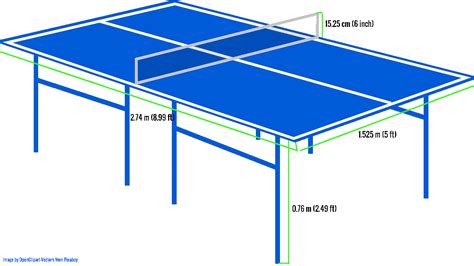 How To Select Your Ideal Table Tennis Table? - TABLE TENNIS ARENA