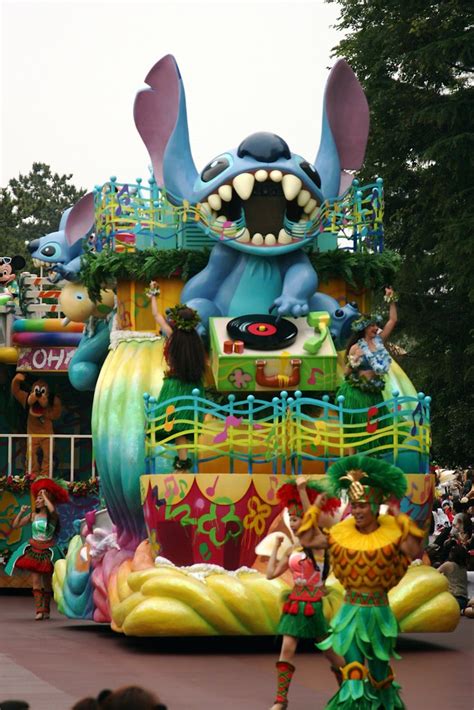 Tokyo Disneyland Stitch Parade 9 | Jeff from Houston | Flickr