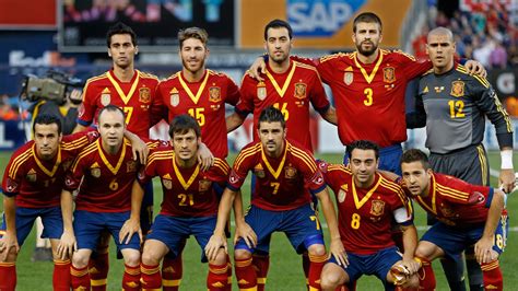 Spain National Team Wallpapers - Wallpaper Cave