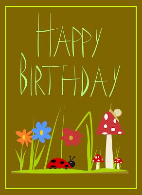 free printable Happy Birthday cards – free Happy Birthday word art ...