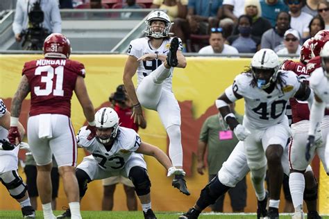 Former Penn State punter Jordan Stout ‘blessed’ to be a part of ...