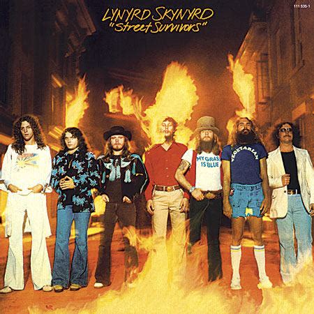 Tony's Music and Screening Room: Lynyrd Skynyrd - Street Survivors ...