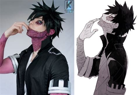 [Cosplay] My Dabi Cosplay - tutorial if anyone wants it ^_^ : BokuNoHeroAcademia