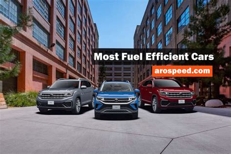 Most Fuel Efficient Cars: Top 20 Picks November 2024