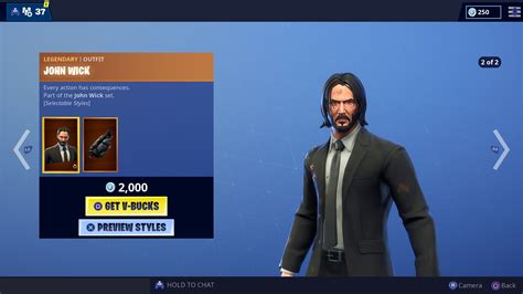 15 HQ Photos Fortnite John Wick Skin Vs Reaper : Fortnite S New John ...