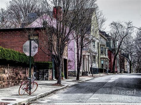 Providence neighborhood Photograph by Jerry Editor - Fine Art America