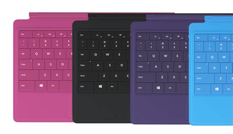 Surface pro 2 keyboard colors e1439756813490 | Surface 2 Screenshots ...