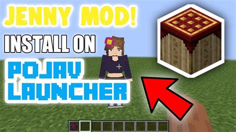 Minecraft jenny mod download - gasehobby