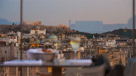 Hotel Novotel Athenes - Rooftop bar in Athens | The Rooftop Guide