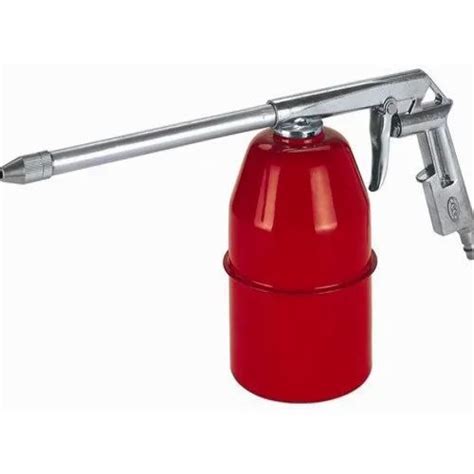Stainless Steel Air Compressor Oil Spray Gun, Nozzle Size: 0.3 mm, 11.3 CFM at Rs 1500 in Nellore