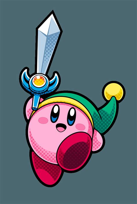 Sword Kirby Wallpaper