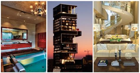 Unseen Photos Of The Multi-Crore Ambani House ‘Antilia’