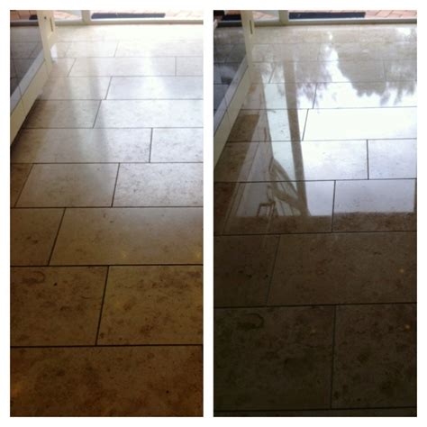 Limestone Floor Tiles Polished - Warwickshire Tile DoctorWarwickshire Tile Doctor