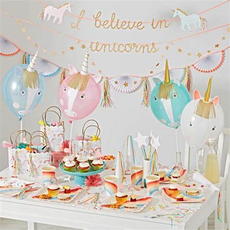 The Best Unicorn Party Ideas - Rainbows, Glitter, Unicorns!