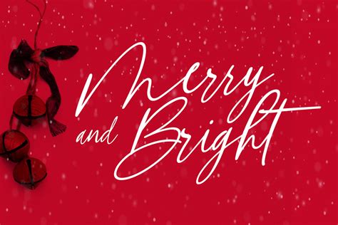 Another Christmas Script Font on Behance