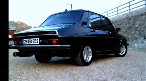 RENAULT 12 TUNİNG - YouTube