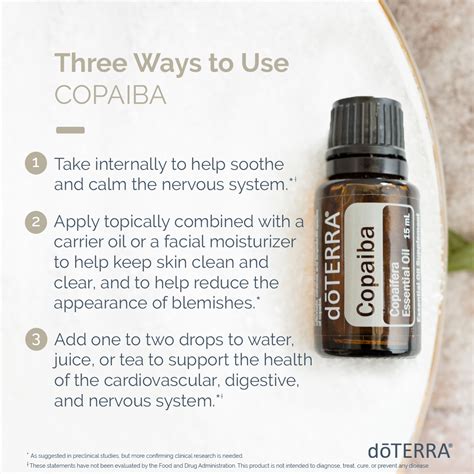 Copaiba Oil | dōTERRA Essential Oils