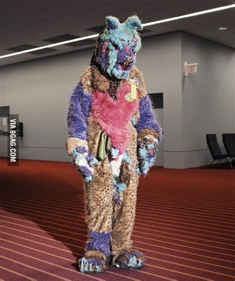 Carpet sample, the worst and most disgusting fursuit ever created. - 9GAG