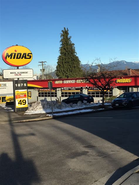 Midas Auto Service Experts - 1875 Kingsway, Vancouver, BC