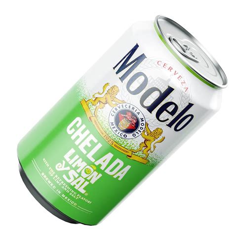 Modelo Chelada Mexican Import Flavored Beer Can 355ml - 3D Model by ...