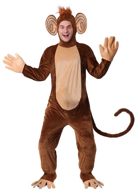 Mens Funky Monkey Costume - Walmart.com