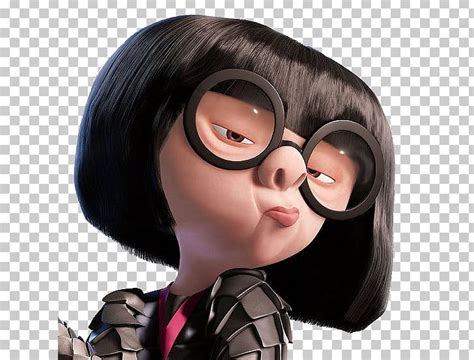 Edna Marie "E" Mode Frozone Elastigirl Pixar Animated Film PNG, Clipart ...