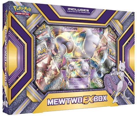 Pokemon: Mewtwo-EX Box | Potomac Distribution