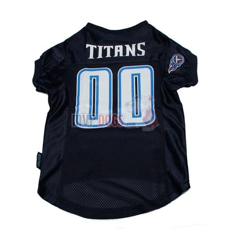 Tennessee Titans NFL Dog Jersey