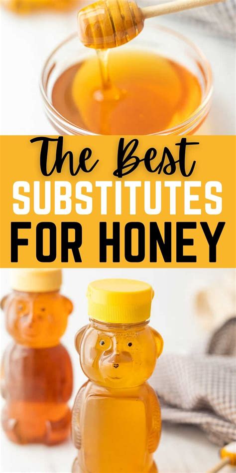 The Best Honey Substitutes - Eating on a Dime