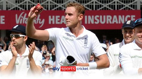 Flashback: Stuart Broad's 8-15 at Trent Bridge | His finest Ashes ...