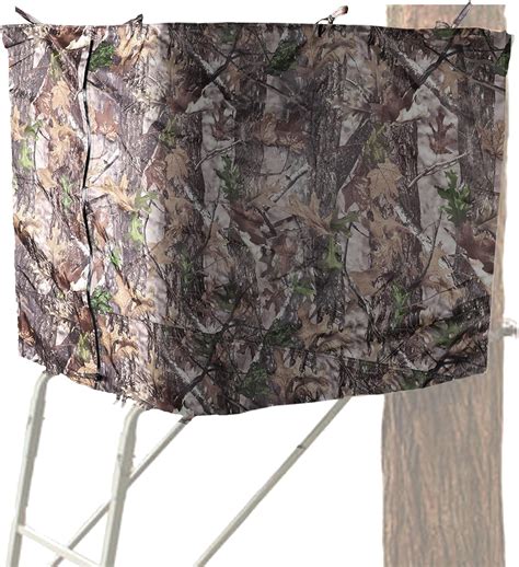 Amazon.com : Hunting Tree Stand Blinds- Treestand Camo Blind Cover ...