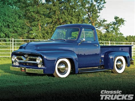 1955 Ford F-100 - Hot Rod Network