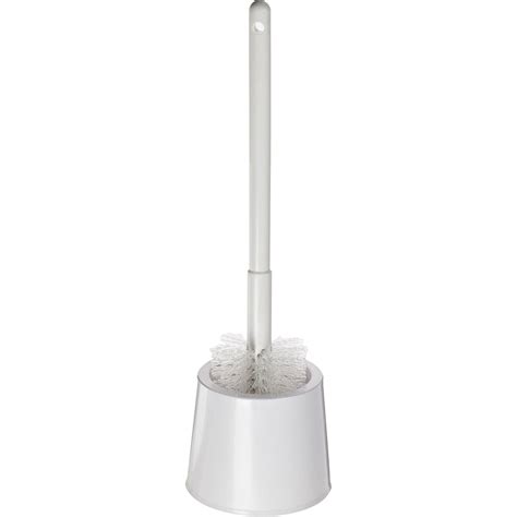 Impact Products Toilet Bowl Brush Caddy Set, White, 1 Each Quantity - Walmart.com